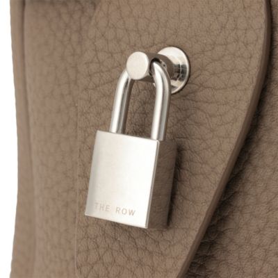 The Row(ザ・ロウ) ブラウン India 12.00 バッグ India 12 レザー製バッグ ブラック – The Row