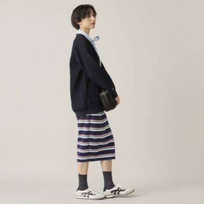 MADISONBLUE(マディソンブルー)のBIG KNIT V CD MESH通販 | mirabella