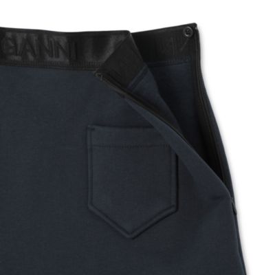 【GANNI 】ヘビーフリースミニスカート GANNI(ガニー) - Heavy Fleece Mini Skirt フリースミニスカート