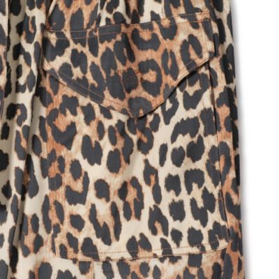 GANNI(ガニー)のPrinted Satin Pants通販 | 集英社HAPPY PLUS STORE