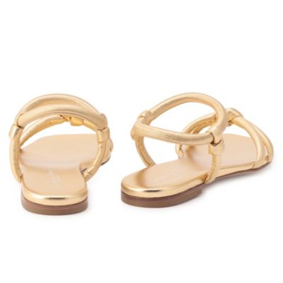 Gianvito Rossi(ジャンヴィト ロッシ)のフラットサンダル通販 Gianvito Rossi(ジャンヴィト ロッシ)のフラットサンダル通販