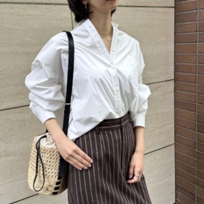 名作 再値下げ✨撥水素材ショートスリーブシャツ✨サード