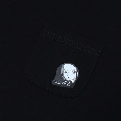 ワンピース コラソン ロシナンテ ポケット付き ビッグシルエットTシャツ ONE PIECE(ワンピース)の『ONE PIECE』ポケット付きビッグ
