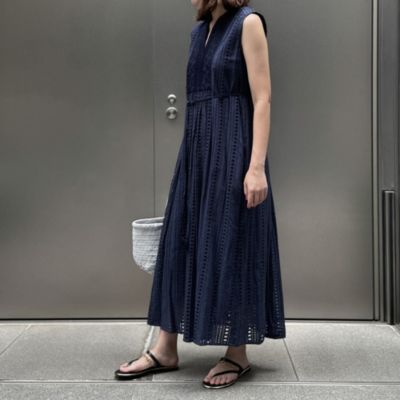 ne Quittez pas(ヌキテパ)のエンブロイダリーワンピース通販