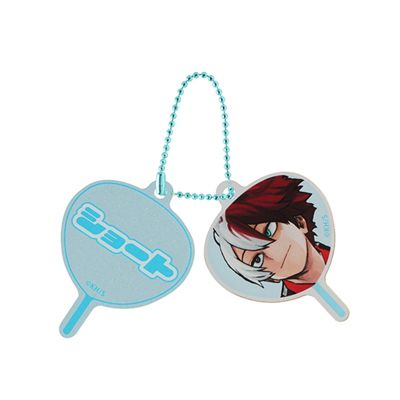 僕のヒーローアカデミア 『僕のヒーローアカデミア』うちわキーホルダーコレクション 第1弾 （全7種／ランダム1種入り） BD4－JS