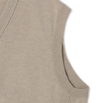 BLAMINK(ブラミンク)のシルクコットン18Gベスト通販 | 集英社HAPPY