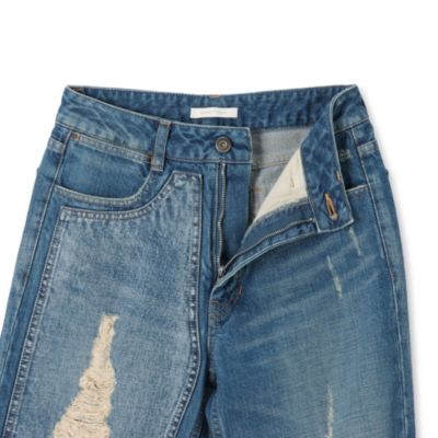 KANAKO SAKAI デニム レディース】RIPPED JEANS | KANAKO SAKAI(カナコ サカイ