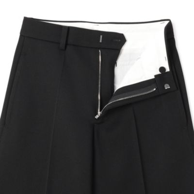 KANAKO SAKAI WIDE TROUSERS ワイドパンツ KANAKO SAKAI(カナコ サカイ)のWOOL WIDE TROUSERS JP SIZE通販