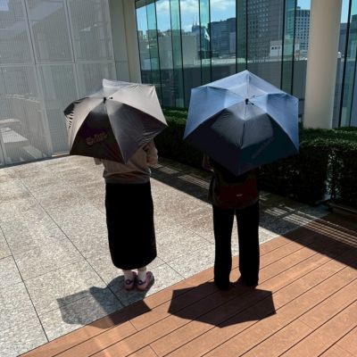 mont-bell(モンベル)の【LEE別注】【UVカット】【晴雨兼用】Picnic