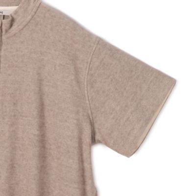 Pelleq オールインワン BIOTOP(ビオトープ) / WOMEN【pelleq】organic cotton mini pile