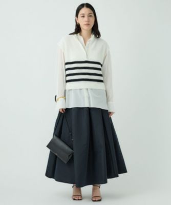 CHAOS - 新品未使用⭐︎Chaos カオス　フィラージニットベスト Chaos｜新色登場】フィラージニットベスト | Rakuten Fashion