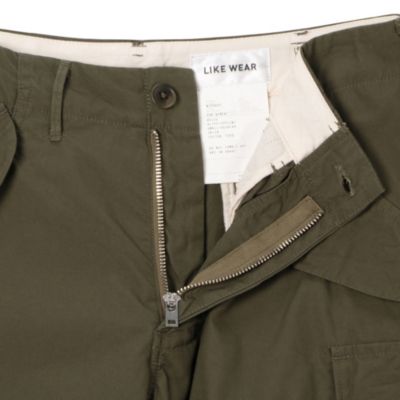 YAECA WRITE ファティーグパンツ YAECA(ヤエカ)のファティーグパンツ通販 | 集英社HAPPY PLUS STORE