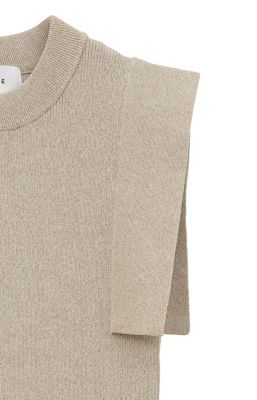 【CLANE】【試着のみ】SQUARE SLEEVE KNIT TOPS 1 CLANE - スクエア スリーブ ニット トップス - SQUARE SLEEVE