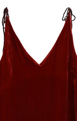 最終金額VELOUR SHOULDER RIBBON CAMISOLE TOPS 最終金額VELOUR SHOULDER RIBBON CAMISOLE TOPS - メルカリ