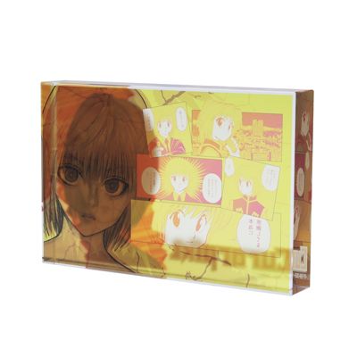 【新品未開封】ハンターハンター　アクリルブロック　クラピカ HUNTER×HUNTER アクリルブロック クラピカ - メルカリ