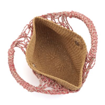 beautiful people(ビューティフルピープル)のabaca twist bag s