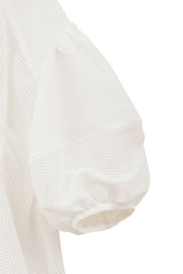 CLANE(クラネ)のSHEER PLAID VOLUME SLEEVE TOPS通販 | 集英社
