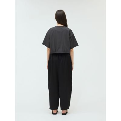 mizuiro ind(ミズイロインド)のサテンワイドカーゴパンツ通販 | 集英社