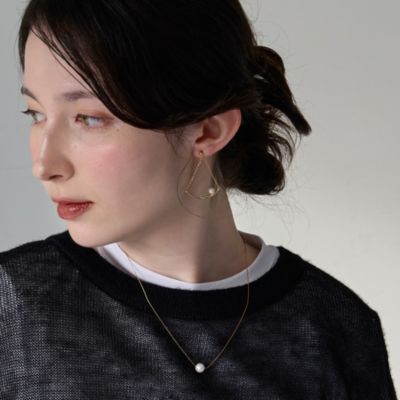 Phoebe(フィービィー)の【金属アレルギー対応】ワントップパール