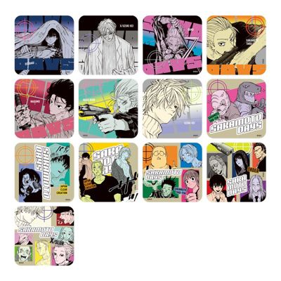 Amazon.co.jp: サカモトデイズ ジャンプ喫茶 コースター前期