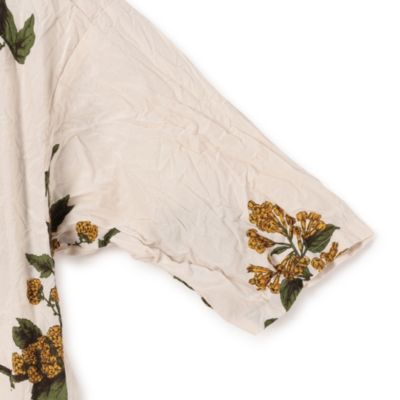 pas de calais(パドカレ)の25SS夏の植物プリントOP通販 | 集英社