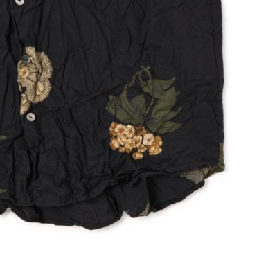 ✨️美品✨️パドカレ 植物柄ブラウス 楽天市場】【2024秋冬新作】pas de calais パドカレ 深い森の植物