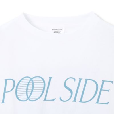 シンゾーン POOLSIDE TEE WHITE SALE 40%OFF】[25MMSCU06] THE SHINZONE(ザ シンゾーン