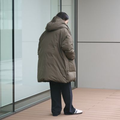 スタッフ身長155cm BROWNKAHKI/F