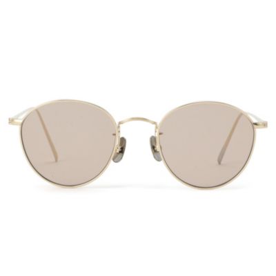 BLANC.. ブラン　BM007Li ゴールド　オフホワイト　サングラス BLANC..(ブラン)のBM007Li－サングラス通販 | mirabella