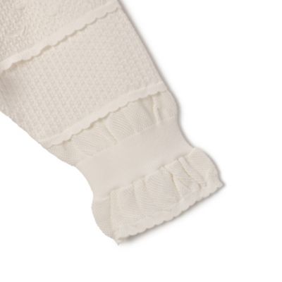Pale Jute(ペール ジュート)のLace Border Knit通販 | 集英社