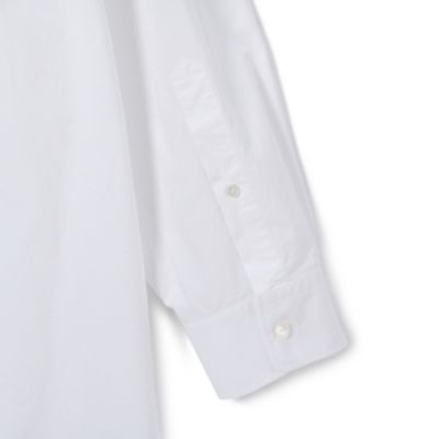 Tシャツ・カットソー [THE ROW] Victoria' shirt THE ROW Victoria Oversized Button-Front Shirt | Neiman Marcus