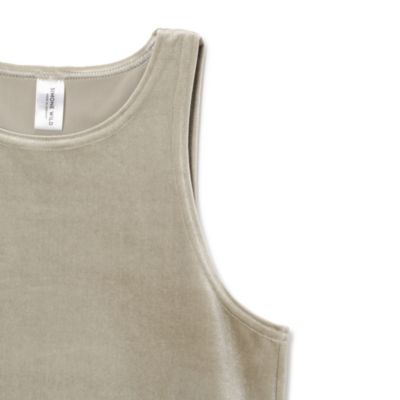 SIMONE WILD(シモーネ ワイルド)のVELVET ATHLETIC TOP通販