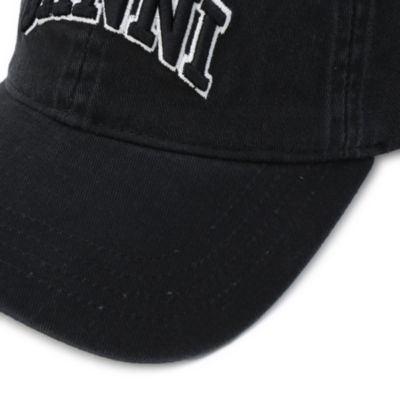GANNI(ガニー)のWashed Cotton Canvas Cap Emb通販 | 集英社