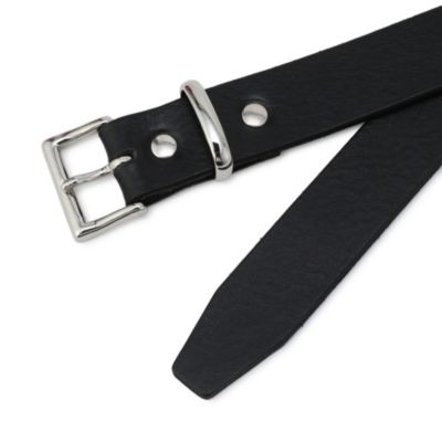 【新品未使用品】LOEFF  ロエフ　ベルト LOEFF＞ラウンドバックル レザー ベルト（ベルト）｜LOEFF