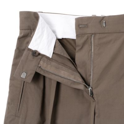 THE ROW ALFIDIS パンツ Alfidisコットンパンツ ベージュ – The Row