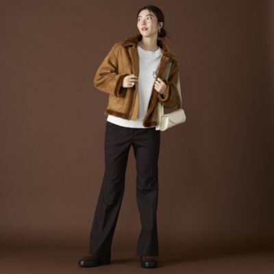 VACHEMENT(ヴァシュモン)のフェイクファーブルゾン通販 | mirabella