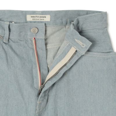 beautiful people(ビューティフルピープル)のrecycling denim flip hem