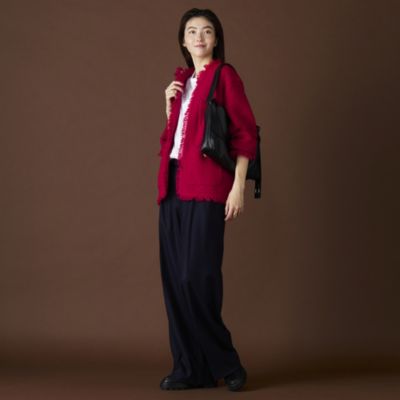 ADAWAS(アダワス)のTWEED KNIT JACKET通販 | mirabella（ミラベラ