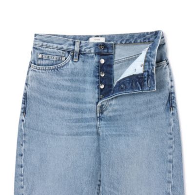 TOTEME(トーテム)のTwisted seam denim full length通販