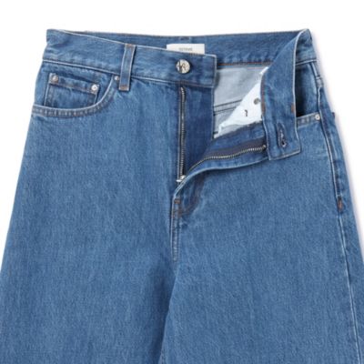 TOTEME(トーテム)のWide leg denim通販 | 集英社HAPPY PLUS STORE