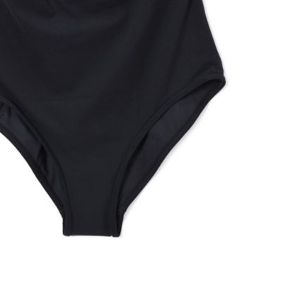 【TOTEME】編み込み タイビキニ ボトムス ブラック TOTEME(トーテム)のDrawstring Swimsuit通販 | 集英社HAPPY PLUS