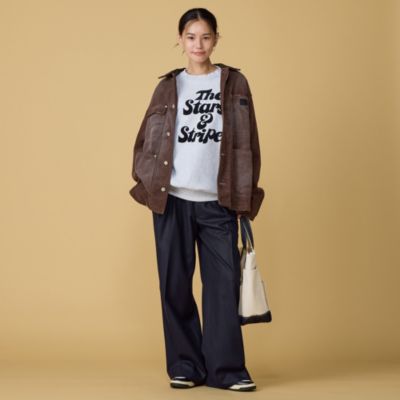 JANE SMITH(ジェーンスミス)の8W COTTON CORDUROY LEATHER COLLAR