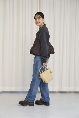 ���f���T�C�Y�F164cm/BROWN/���p�T�C�Y�FFREE