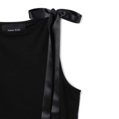 R♡さん専用simone rocha リボン付きタンクトップ R♡さん専用simone rocha リボン付きタンクトップ