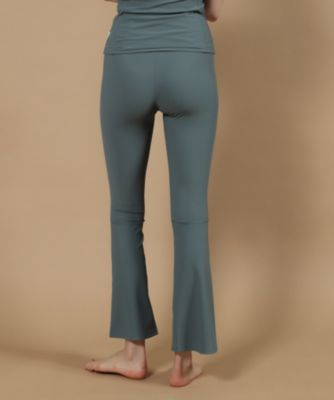 Julier ジュリエ　リブストレッチセミフレアパンツ リブストレッチセミフレアパンツ｜BIGI online store - ビギ