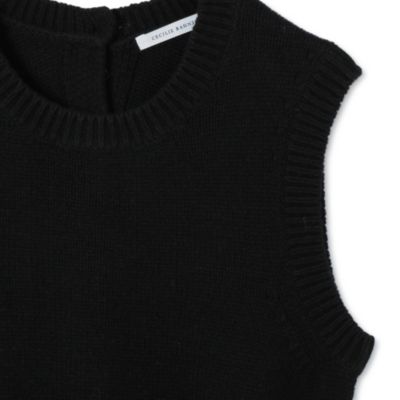 CECILIE BAHNSENセシリーバンセンBillベスト.カシミヤ CECILIE BAHNSENセシリーバンセンBillベスト.カシミヤ