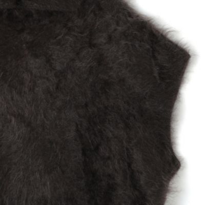 BLAMINK(ブラミンク)のカシミヤファー7Gタートルベスト通販