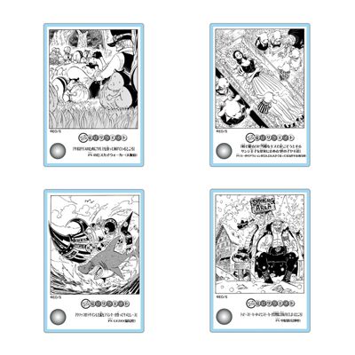 ONE PIECE(ワンピース)の『ONE PIECE』アクリルジオラマ