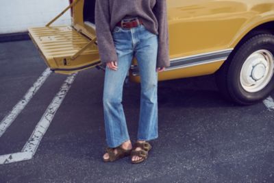 ぽー　ビルケンシュトック  ARIZONA ボア　テディーリベット BIRKENSTOCK/ビルケンシュトック】ARIZONA BIG BUCKLE TEDDY(NAR