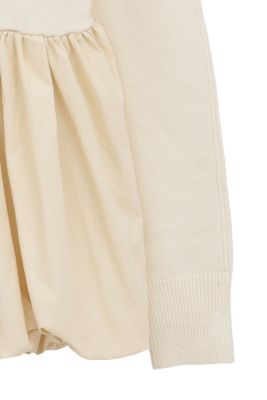 CLANE(クラネ)のDOCKING POWERSHOULDER KNIT TOPS通販